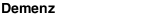 Demenz