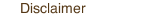 Disclaimer
